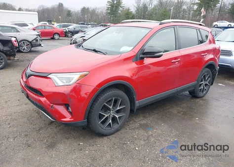 2017 Toyota Rav4 Se из США, поврежденный, VIN JTMJFREV0HJ135514